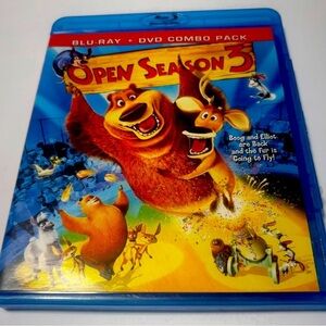 Open Season 3 Blu-Ray & DVD Combo Pack. Sony Pictures